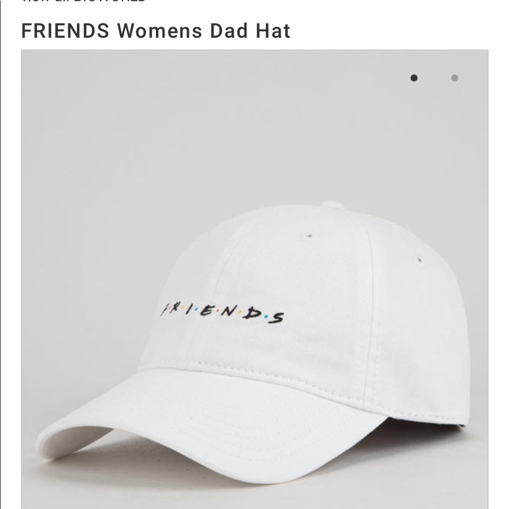 FRIENDS white hat